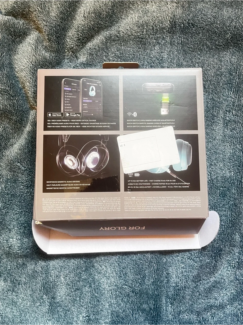 Steelseries arctis nova